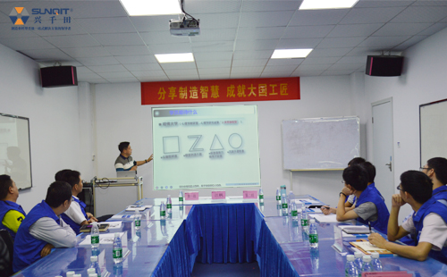 第四十三屆LCIA低成本智能自働化課程開班啦！