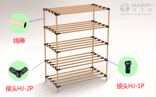 精益管如何組裝成精益管貨架？