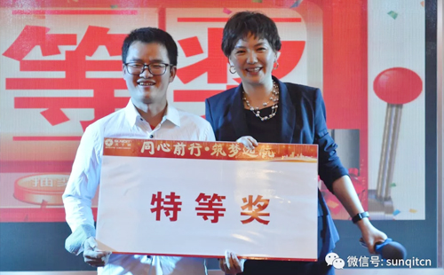 興千田集團(tuán)舉辦2019年新春酒會(huì) 興千田集團(tuán)舉辦2019年新春酒會(huì)