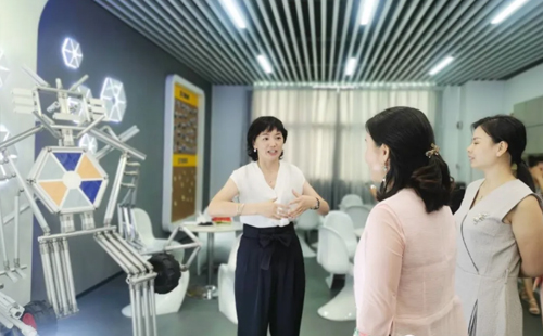 熱烈歡迎博商女企業(yè)家俱樂部參觀交流 熱烈歡迎博商女企業(yè)家俱樂部參觀交流