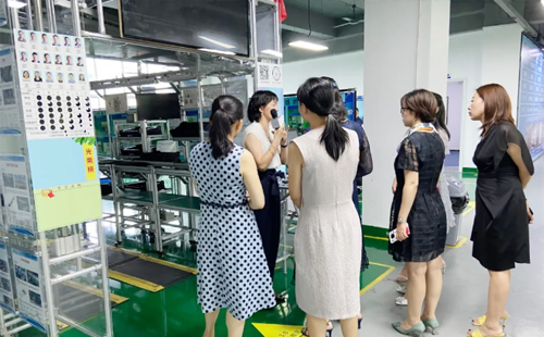 熱烈歡迎博商女企業(yè)家俱樂部參觀交流 熱烈歡迎博商女企業(yè)家俱樂部參觀交流