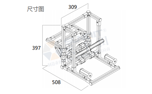 LCIA模組-連桿機(jī)構(gòu)升降平臺 LCIA模組-連桿機(jī)構(gòu)升降平臺
