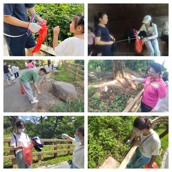 陽(yáng)臺(tái)山愛護(hù)環(huán)境公益活動(dòng) 陽(yáng)臺(tái)山愛護(hù)環(huán)境公益活動(dòng)