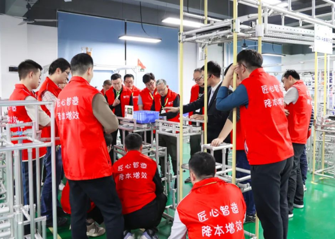 第138屆LCIA低成本智能自働化技能實操班 第138屆LCIA低成本智能自働化技能實操班