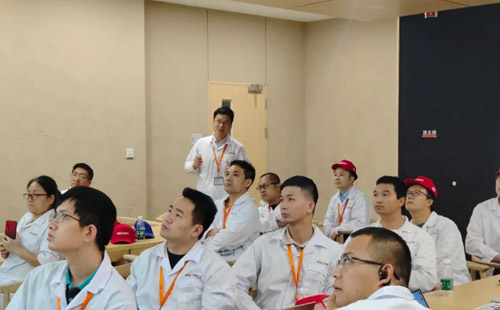 興千田承辦“走進東莞理光”活動成功舉辦！