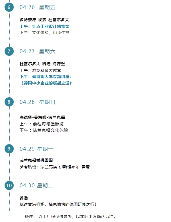 2024德國《隱形冠軍與創(chuàng)新工業(yè)暨漢諾威工業(yè)展》研修11 2024德國《隱形冠軍與創(chuàng)新工業(yè)暨漢諾威工業(yè)展》研修11