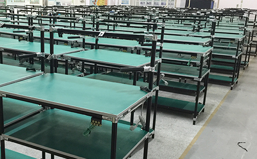 通用防靜電精益管工作臺(tái)要多少錢(qián)？