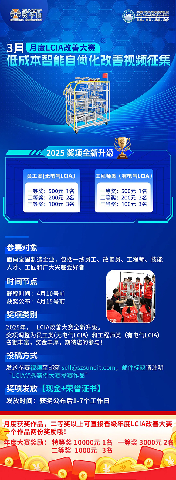 【征集令】| LCIA三月度案例大賽，案例征集開始啦！