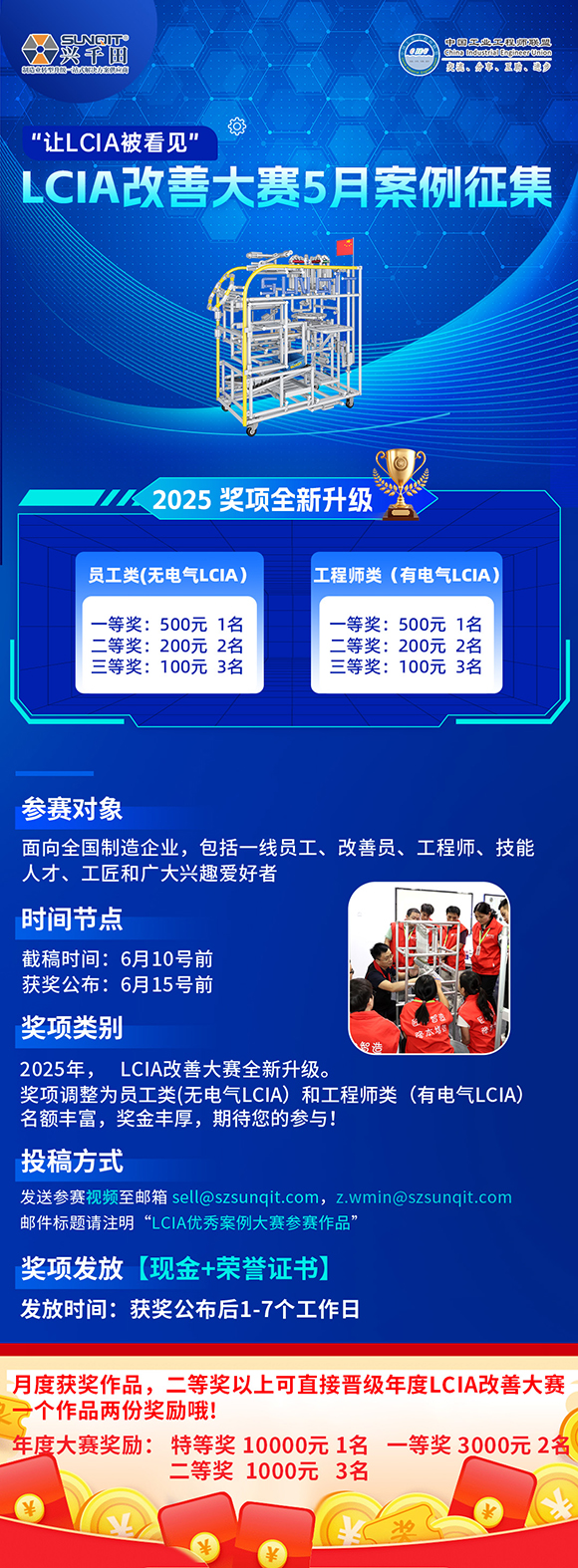 【征集令】| LCIA 5月度案例大賽，案例征集開始啦！