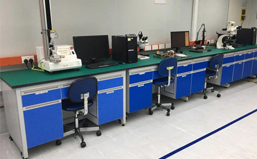 精益管工作臺(tái)之間靜電線怎么接的？
