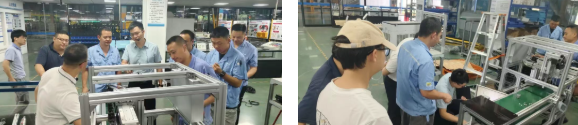重慶美的LCIA低成本智能自働化訓(xùn)練營9 重慶美的LCIA低成本智能自働化訓(xùn)練營9