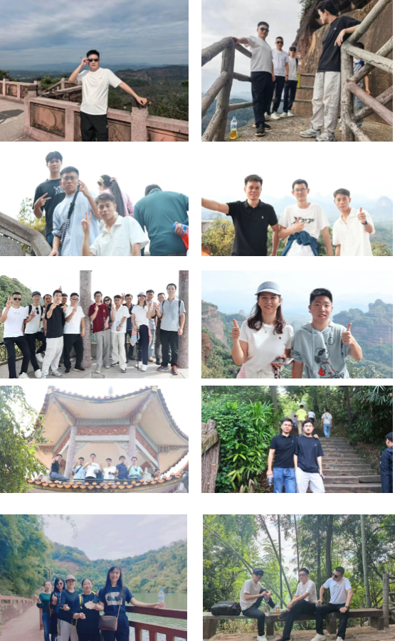 興千田集團(tuán)丹霞山團(tuán)建之旅圓滿落幕8