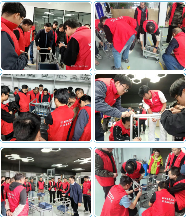 第195屆低成本智能自働化技能實操班順利圓滿落幕3