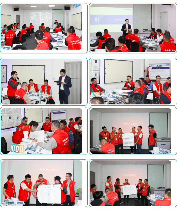 第196屆低成本智能自?xún)P化技能實(shí)操班落幕2