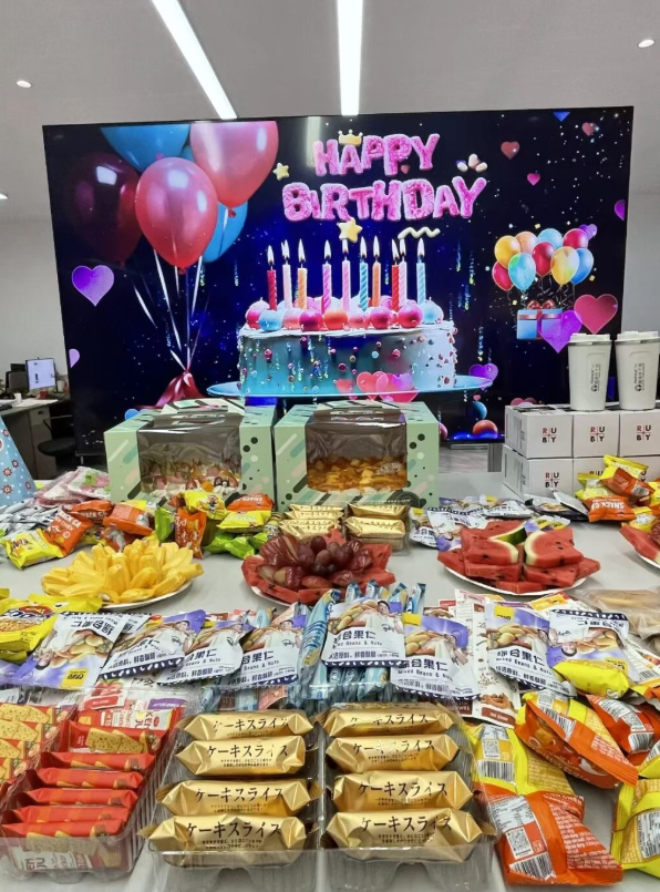 溫情共聚，歲末同歡 —興千田第4季度生日會&圣誕節(jié)日圓滿落幕9