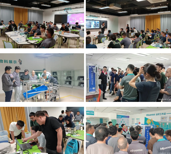 興千田智能助力海信集團第二屆LCIA大賽電氣與PLC編程培訓(xùn)（江門站）紀實1