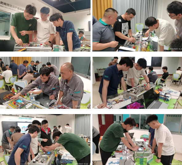 興千田智能助力海信集團第二屆LCIA大賽電氣與PLC編程培訓(xùn)（江門站）紀實2
