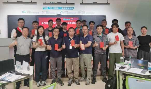 興千田智能助力海信集團第二屆LCIA大賽電氣與PLC編程培訓(xùn)（江門站）紀實6