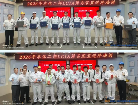 興千田智能賦能車(chē)體二部LCIA簡(jiǎn)易裝置進(jìn)階培訓(xùn)7