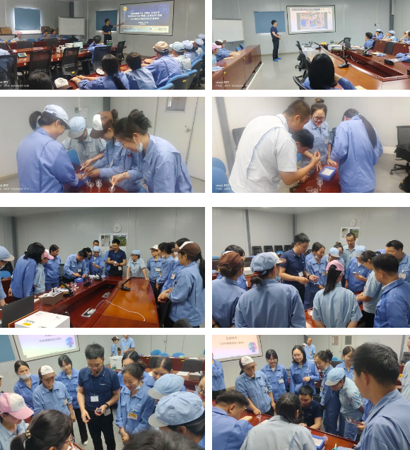 勞模工匠嚴志球走進對松堂，助力企業(yè)提質(zhì)增效
