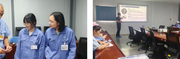 勞模工匠嚴志球走進對松堂，助力企業(yè)提質(zhì)增效