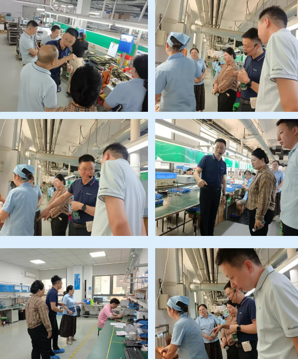 興千田智能走進博多電子3