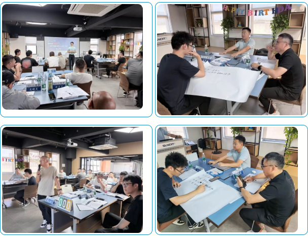第210屆低成本智能自働化技能實操班順利圓滿落幕2