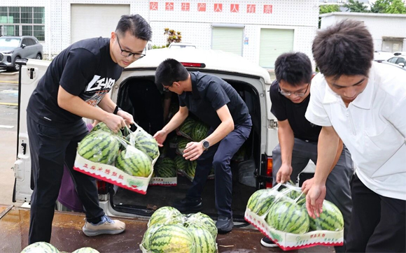 興千田集團以擔(dān)當(dāng)傳遞夏日溫情